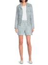 Saks Fifth Avenue Women's Tweed Jacket