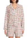 Saks Fifth Avenue Women's Tweed Jacket In Multi