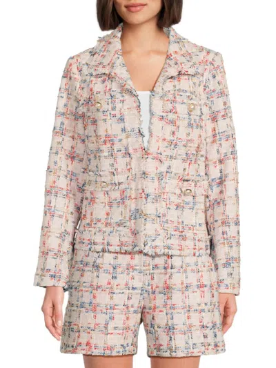 Saks Fifth Avenue Women's Tweed Jacket