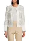 Saks Fifth Avenue Women's Tweed Jacket