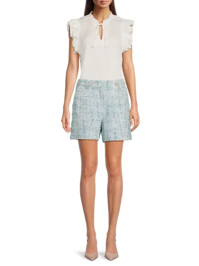 Saks Fifth Avenue Women's Tweed Shorts In Multi