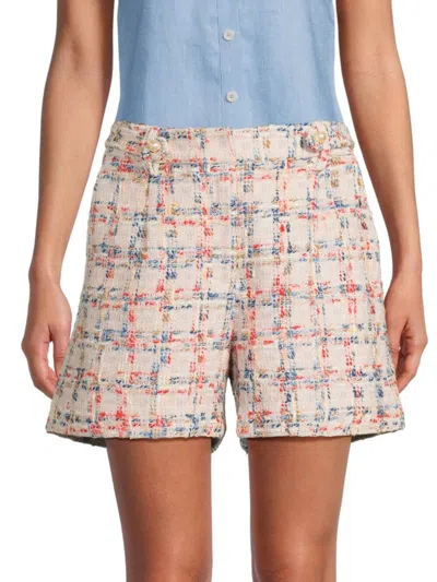 Saks Fifth Avenue Women's Tweed Shorts In Multi