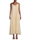 Saks Fifth Avenue Women's V-neck A-line Maxi Dress