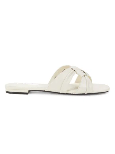 Saks Fifth Avenue Women's Walker Leather Sandals
