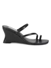Saks Fifth Avenue Women's Waylen 70mm Leather Sandals