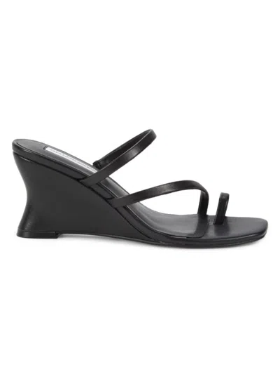 Saks Fifth Avenue Women's Waylen 70mm Leather Sandals