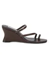 Saks Fifth Avenue Women's Waylen 70mm Leather Sandals