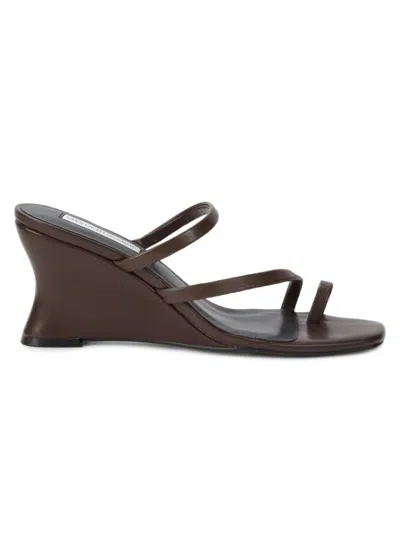 Saks Fifth Avenue Women's Waylen 70mm Leather Sandals