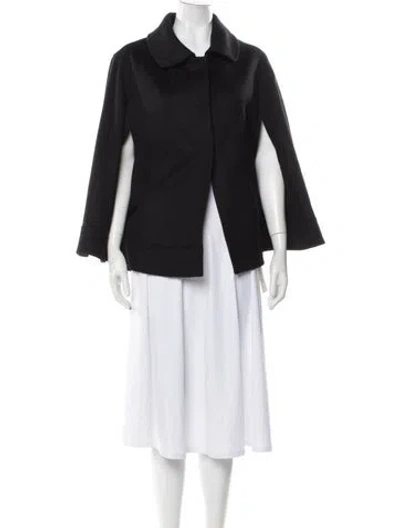 Pre-owned Saks Fifth Avenue Wool Jacket In Multi