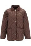 Saks Potts Aiden Quilted In Brown