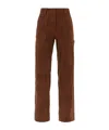 Saks Potts Rose Pants Chocolate S In Brown