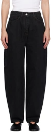 Saks Potts Black Helle Jeans In Black