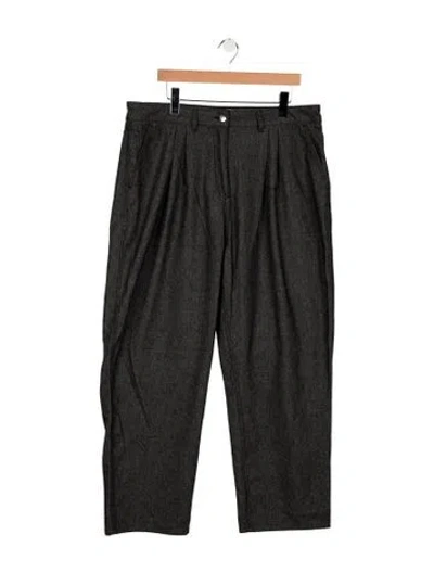 Pre-owned Saks Potts High-rise Wide Leg Jeans W/ Tags In Black