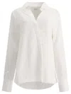 Saks Potts Irene Shirts White In White