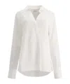 Saks Potts Irene Shirts White In White