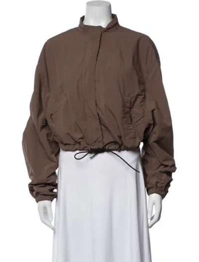 Pre-owned Saks Potts Jacket In Brown
