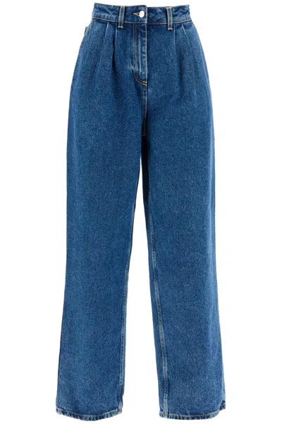 Saks Potts Jeans Shake In Cotone Organico In Blue