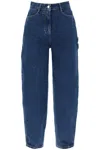 Saks Potts Helle Detachable-pouch Organic-cotton Jeans In Blue