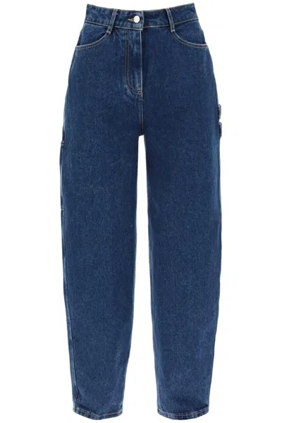 Saks Potts Organic Denim Helle Jeans In In Blue
