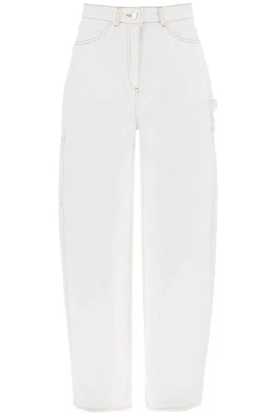 Saks Potts Organic Denim Helle Jeans In Women In White