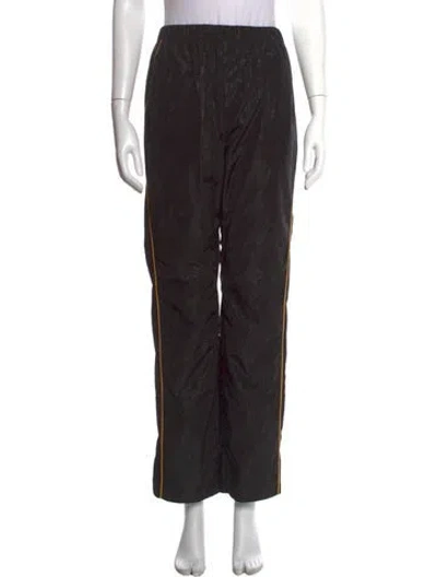 Pre-owned Saks Potts Patterned Sweatpants In Black