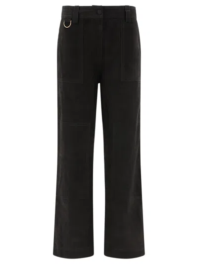 Saks Potts Rose Trousers In Black