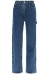 Saks Potts Salma Straight Leg Jeans In Blue