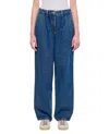 Saks Potts Shake Denim Pants