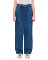 Saks Potts Shake Denim Pants