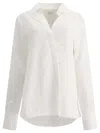 Saks Potts Irene Shirts White In White