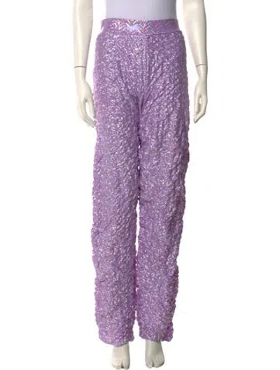 Pre-owned Saks Potts Straight Leg Pants