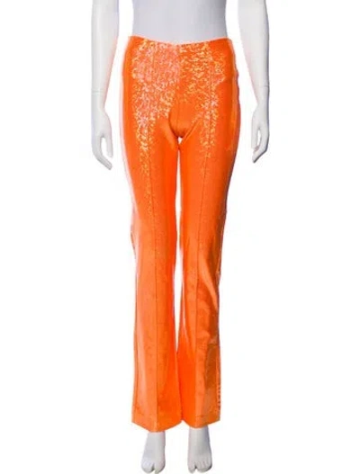 Pre-owned Saks Potts Straight Leg Pants