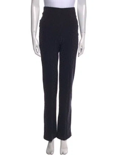 Pre-owned Saks Potts Straight Leg Pants In Blue