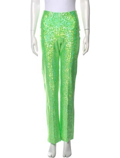 Pre-owned Saks Potts Straight Leg Pants W/ Tags In Green