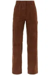 Saks Potts Rose Pants Chocolate S