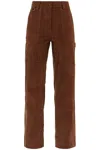 Saks Potts Rose Pants Chocolate S In Chocolate (brown)