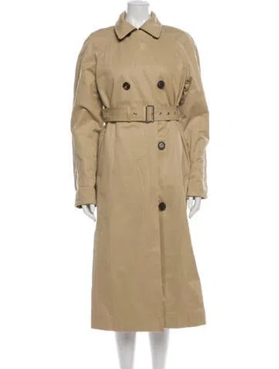 Pre-owned Saks Potts Tweed Pattern Coat In Multi