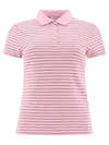 SAKS POTTS SAKS POTTS "VENUS" POLO SHIRT