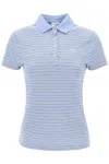 SAKS POTTS VENUS STRIPED POLO SHIRT