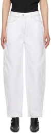 Saks Potts Salma In White