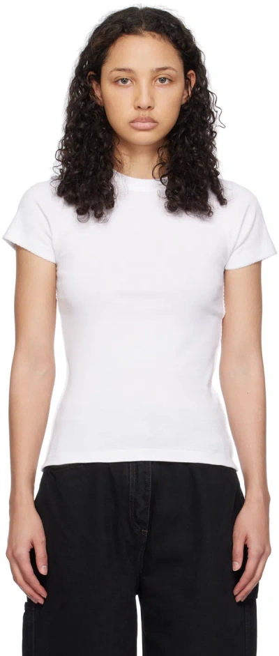 Saks Potts White Uma T-shirt