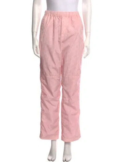 Pre-owned Saks Potts Wide Leg Pants In Pink