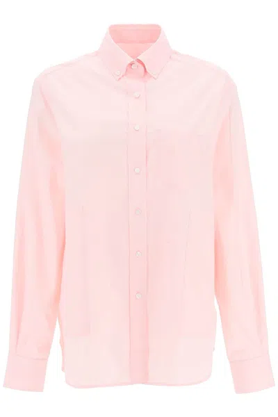 SAKS POTTS WILLIAM COTTON SHIRT