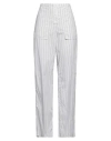 Saks Potts Woman Pants White Size S Cotton In White