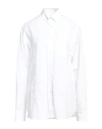 Saks Potts Woman Shirt White Size S Cotton