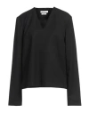 Saks Potts Woman Top Black Size S Wool In Black