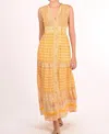 Sal Rosa Lyla Dress In Yellow