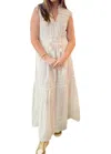 Sal Rosa Meet Me In Seaside Dress In White In White
