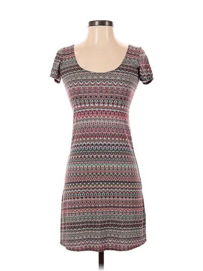 Pre-owned Salaam! Casual Dress In Gray