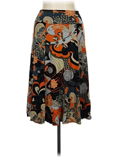 Pre-owned Salaam! Casual Skirt In Black